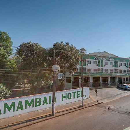 Samambaia Hotel Фос-ду-Игуасу Экстерьер фото