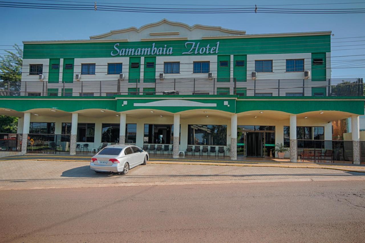 Samambaia Hotel Фос-ду-Игуасу Экстерьер фото